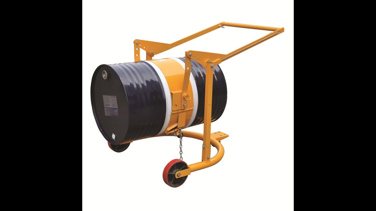 DT300P Drum Tilter Trolley from Storage Design Limited
