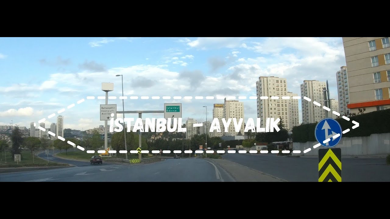 İSTANBUL -  AYVALIK MAYIS 2025