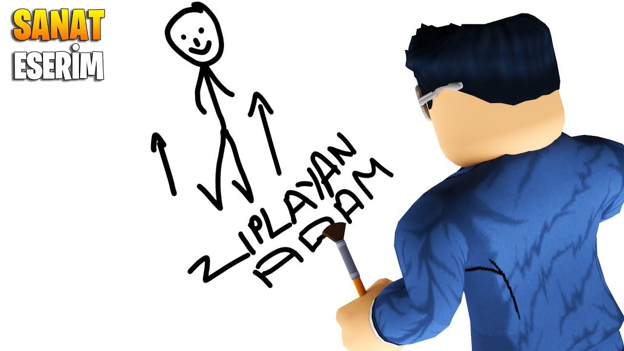 🎨 Müthiş Tablolarımı Kopyaladılar! 🎨 | Copyrighted Artists | Roblox Türkçe