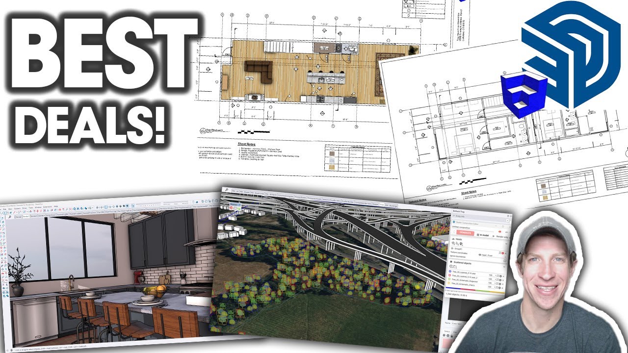 ЛУЧШИЕ ПРЕДЛОЖЕНИЯ SketchUp ЧЕРНОЙ ПЯТНИЦЫ в 2025 году!