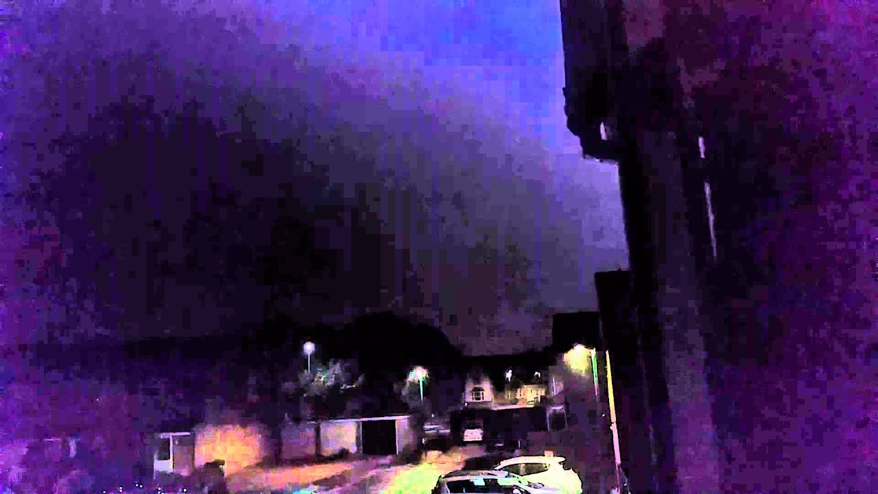 Friday 3rd July 2015 Lightning Storm Amazing