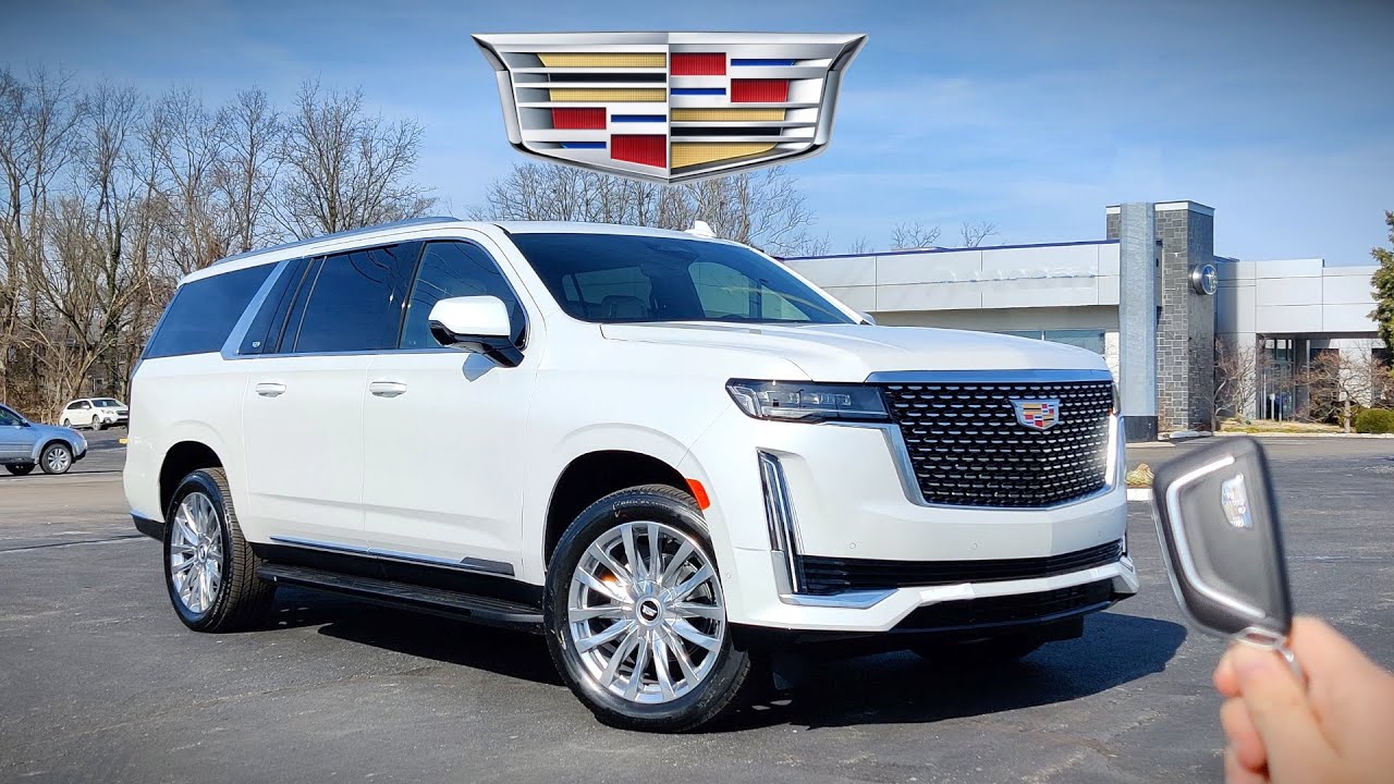 Cadillac Escalade ESV 2022 года // Большой роскошный внедорожник №1 &mdash; и не без причины! ($100 тыс.)