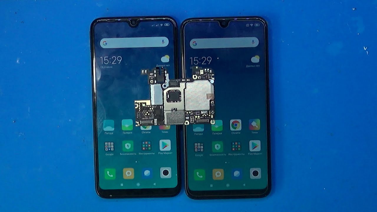 Xiaomi Mi Play не включается
