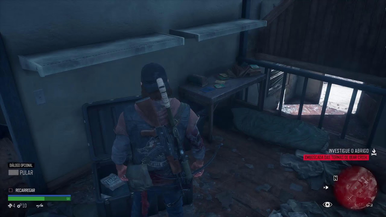 Days gone   (teste de live ps5 )