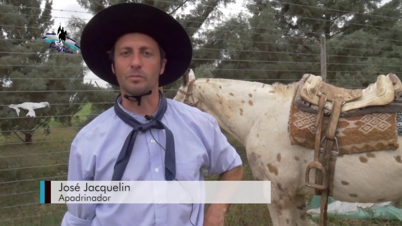 Bien Argentino - Jos&eacute; Jacquelin (Apadrinador)