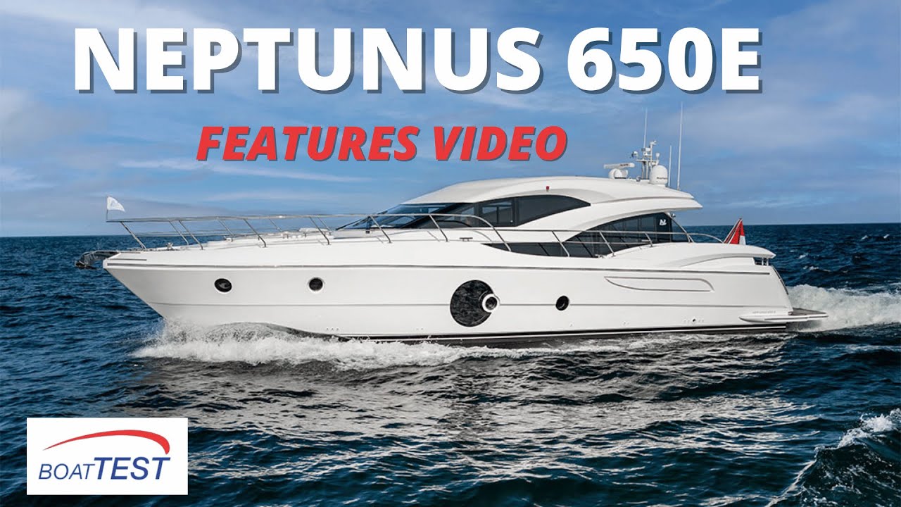 Neptunus 650E (2023) - Features Video by BoatTEST