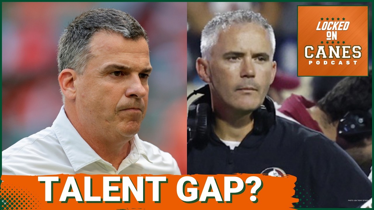 SHOCK: Miami Hurricanes and Florida State Seminoles Talent Gap WIDENS—Norvell FIRED By October?