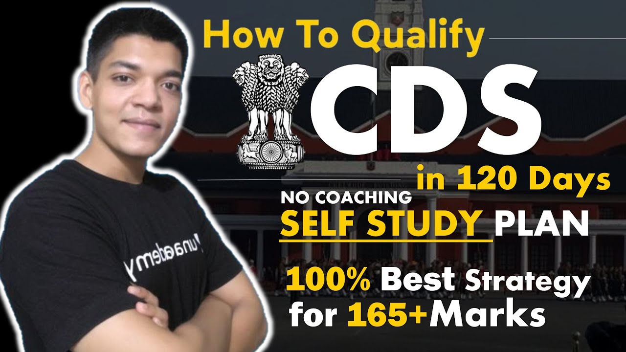 Self Study Plan for CDS 2 2022 Preparation Plan | CDS 2 2022 Preparation Strategy | Shubham Varshney