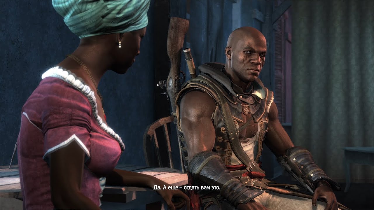 Assassin’s Creed IV: Black Flag #13 DLC  Freedom Cry ФИНАЛ