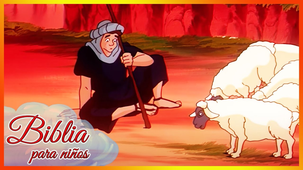 Biblia para niños: La Parábola del Buen Pastor | Nuevo Testamento | película animada biblica