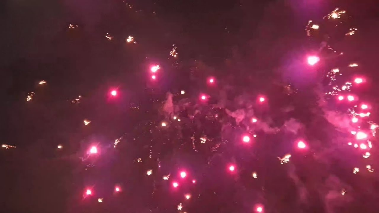 Mein Silvesterfeuerwerk 2025/26