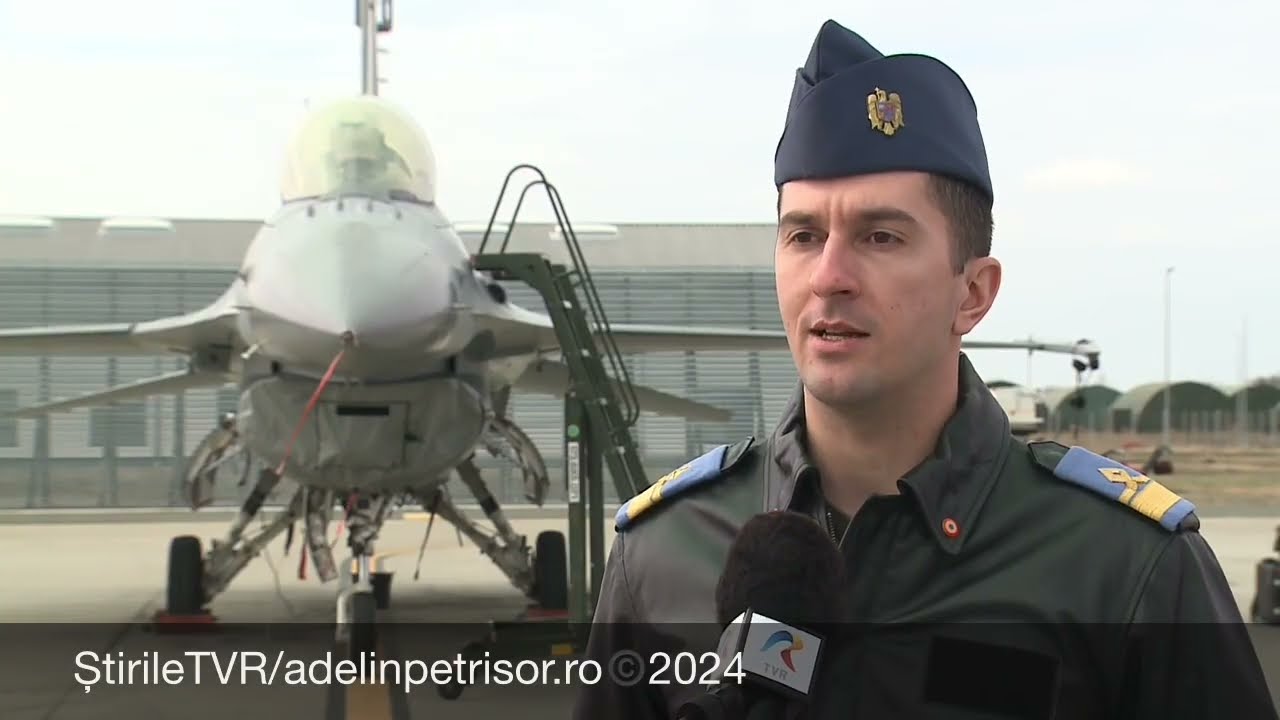 A doua escadrilă de F-16, completă până la sfârșitul anului