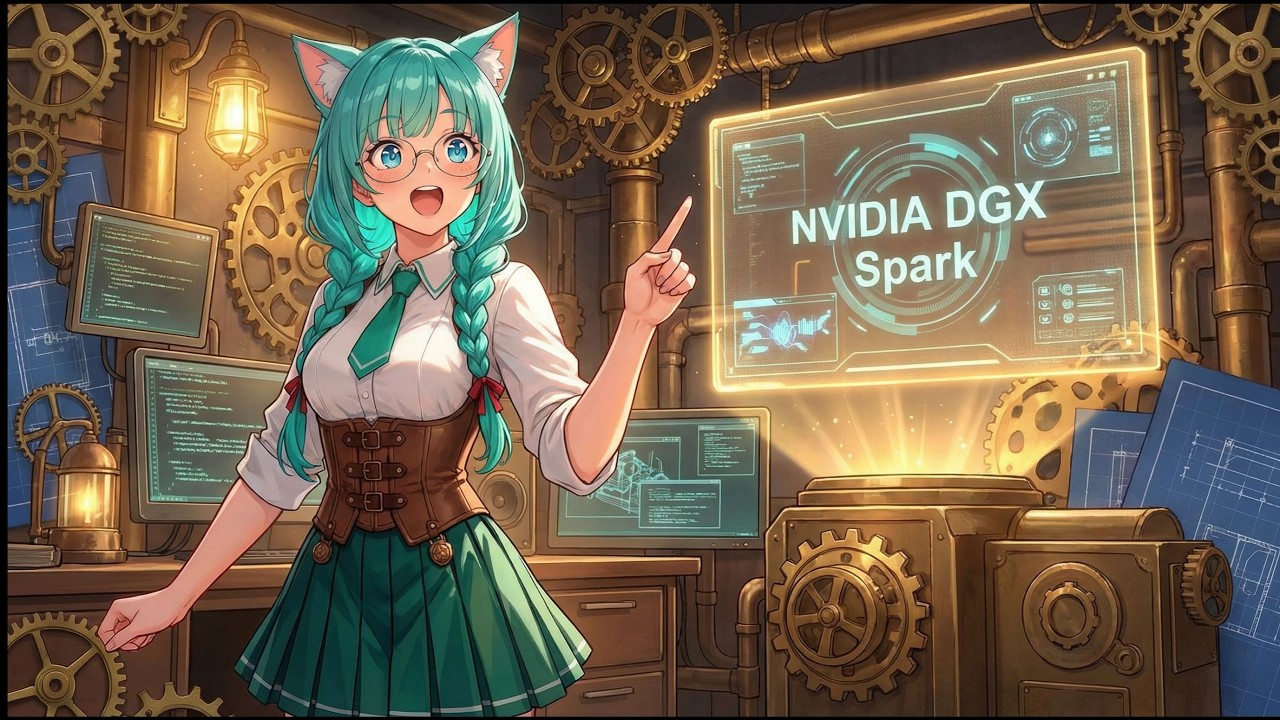 Podcast: DGX_Spark_128GBメモリ活用ロードマップ
