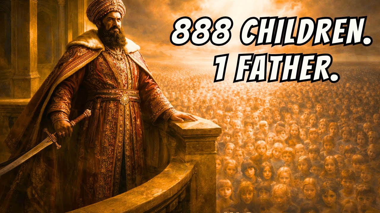 This King Had 50,000 Lovers and Documented Every One
