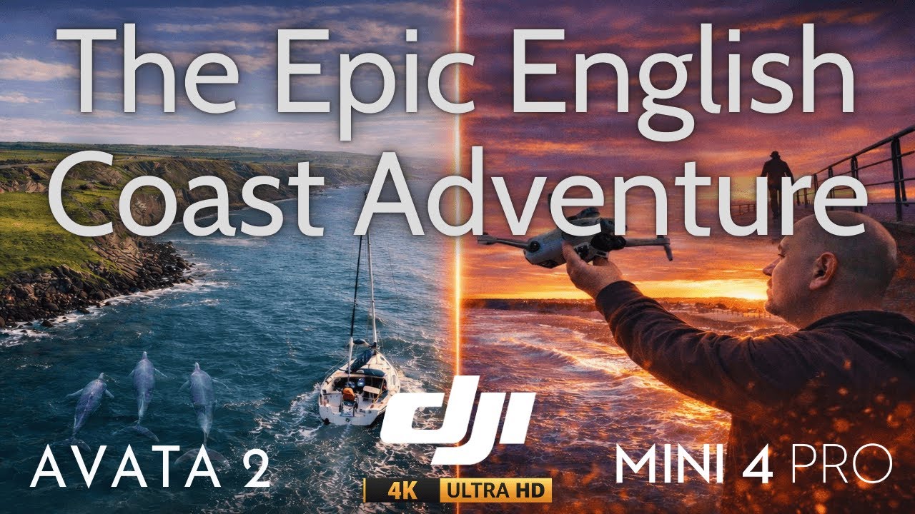 The Epic English Coast Adventure | Stunning Landscapes in Northern England | DJI Drones