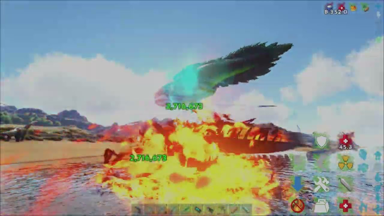 Ark Primal Fear Shorts Ep11: PIKKON THE CREATOR FARMING!!!!!