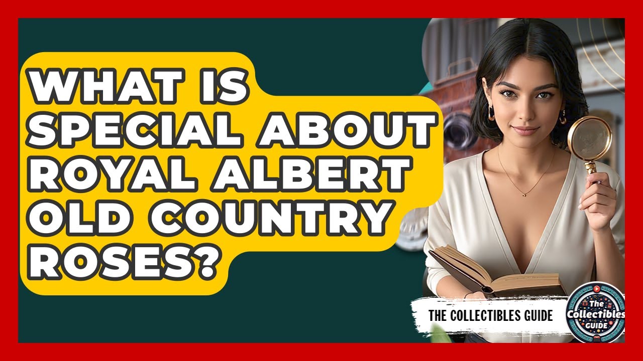 What Is Special About Royal Albert Old Country Roses? - The Collectibles Guide