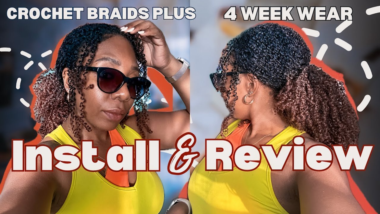The BEST Guide to Crochet Braids Plus | Yanky Twists Installation and Review