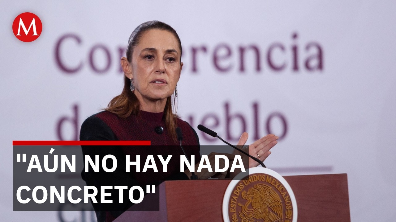 Sheinbaum confía en ajustes a aranceles de acero y aluminio