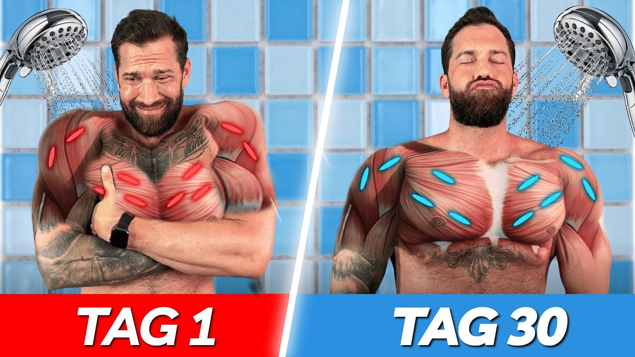 Was PASSIERT nach 30 Tagen kaltem DUSCHEN