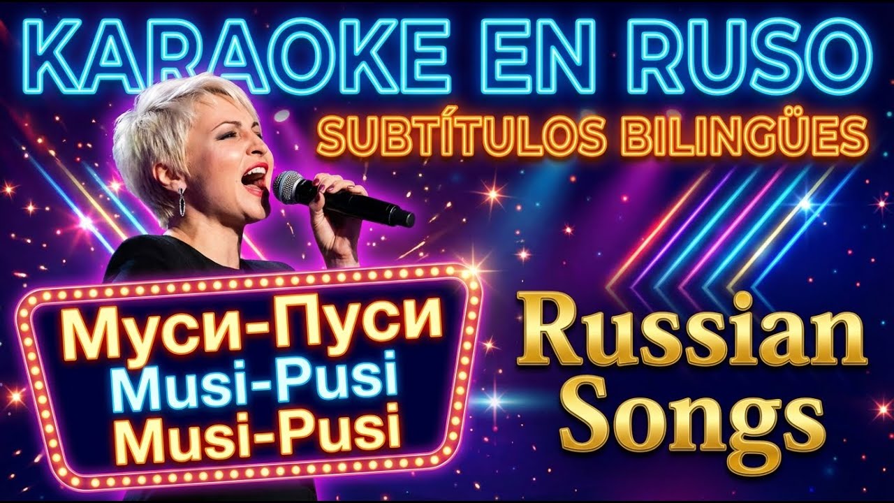 ¿Por qué todos cantan esta canción rusa? 😱🎶 | Муси-муси, пуси-пуси | Subtítulos bilingües |