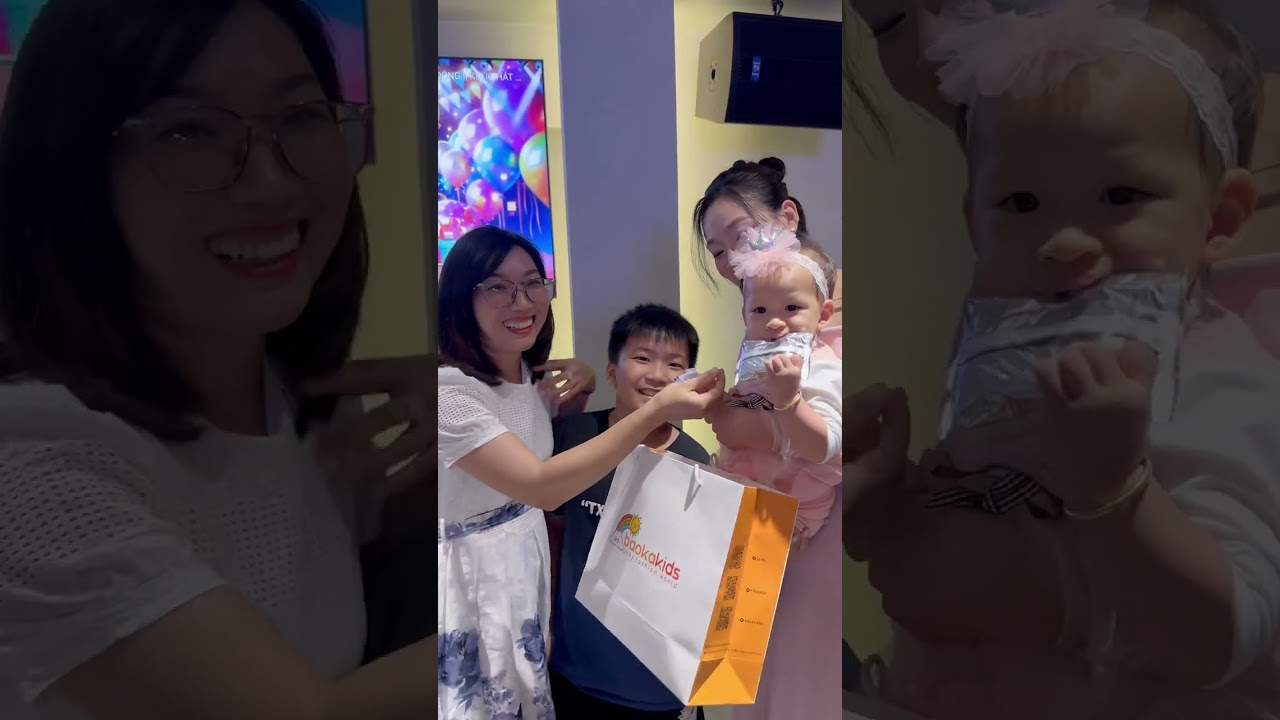 Cám ơn con gái đến với gia đình này