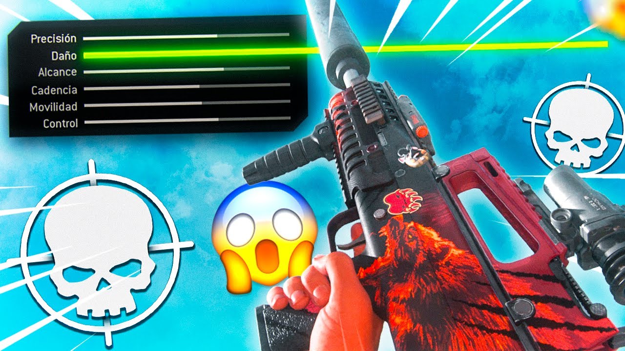 DAÑO MASIVO CON LA ODEN EN CALL OF DUTY WARZONE