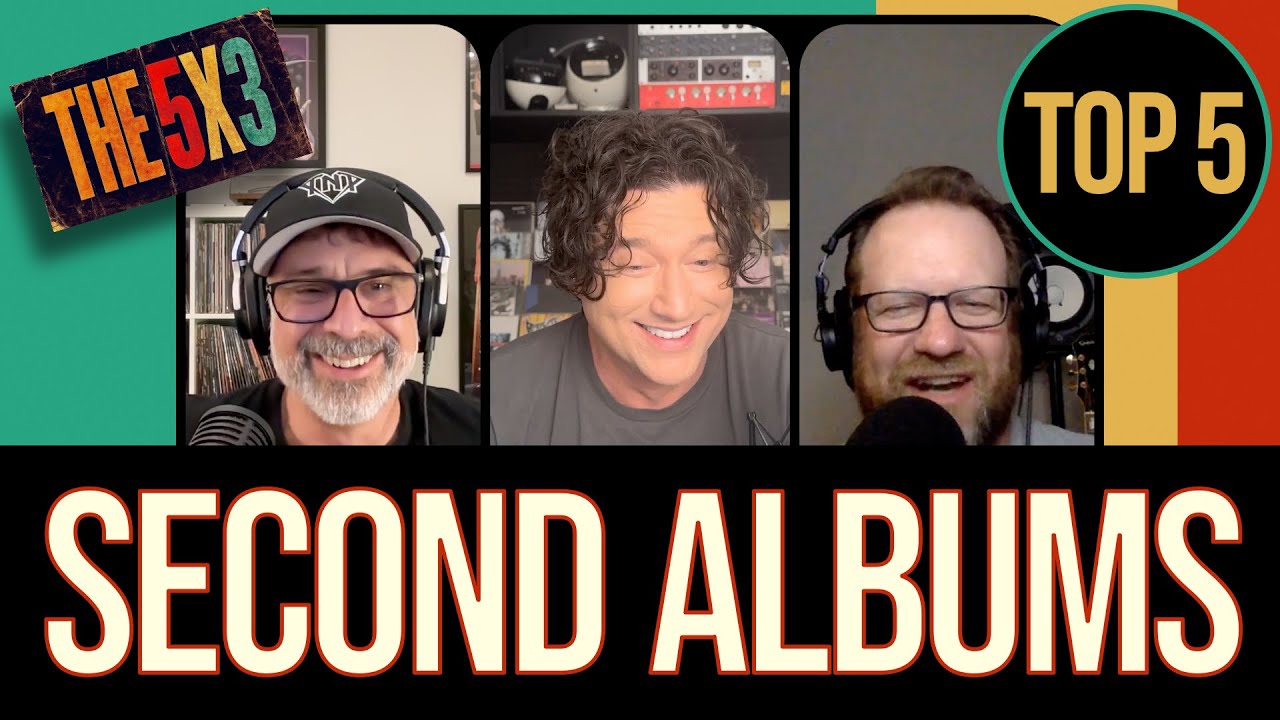 Top 5 Second Albums | The 5x3 | Season 1