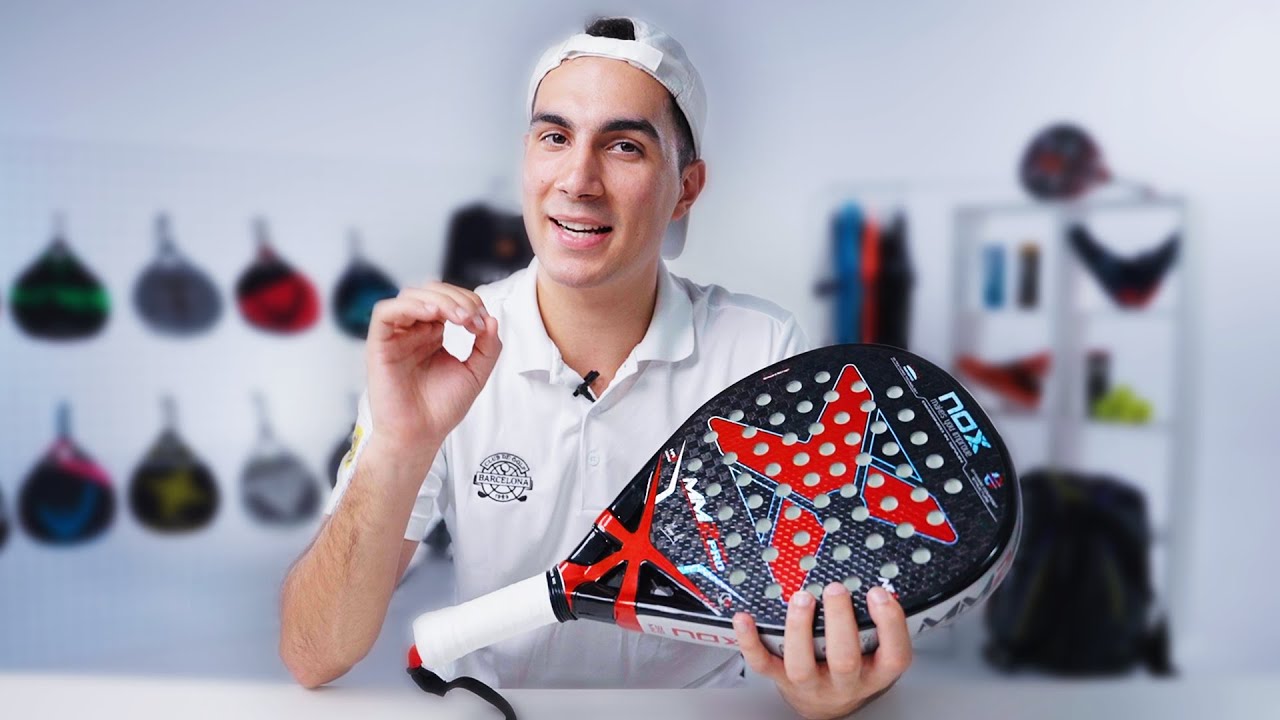 &iexcl;PROBANDO la PALA de PADEL M&Aacute;S ESPERADA de 2022, NOX MM2 PRO Manu Martin!