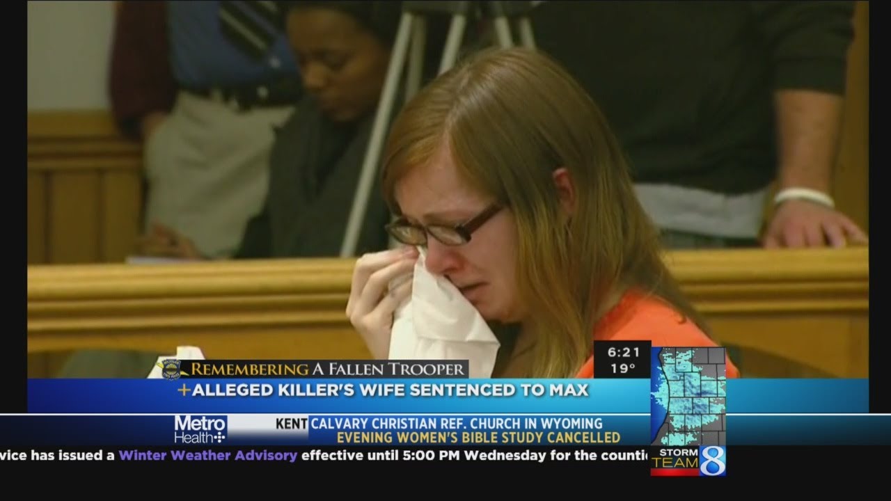 Sarah Knysz sentenced in Butterfield Shooting