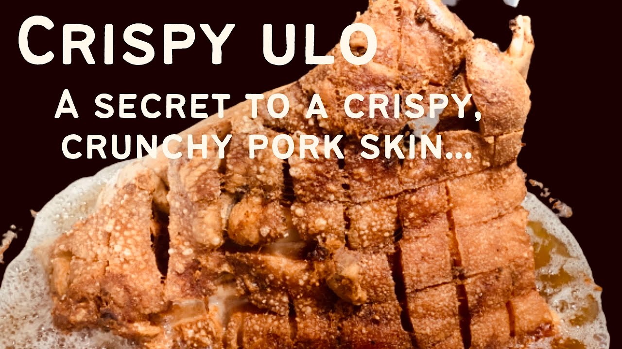 A secret to a crispy, crunchy pork skin | Exotic recipe