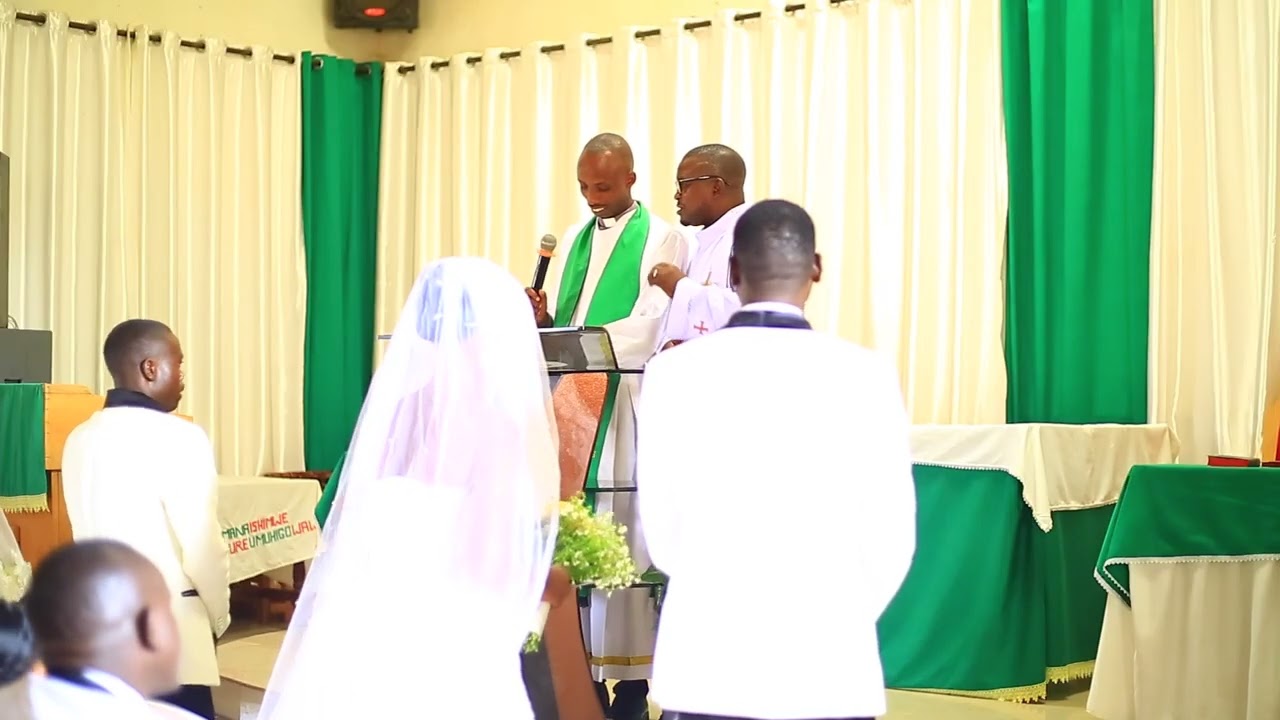 CLAUDE & DENYSE CHURCH WEDDING