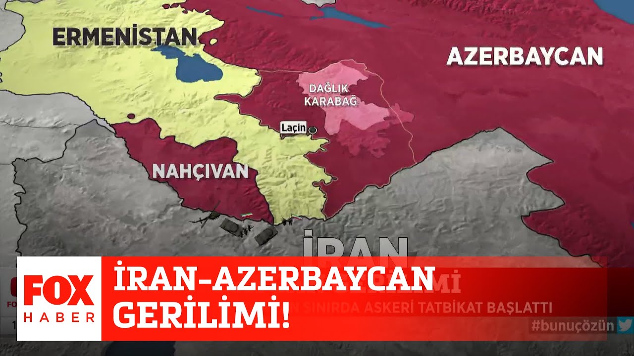 İran-Azerbaycan gerilimi! 5 Ekim 2021 Selçuk Tepeli ile FOX Ana Haber