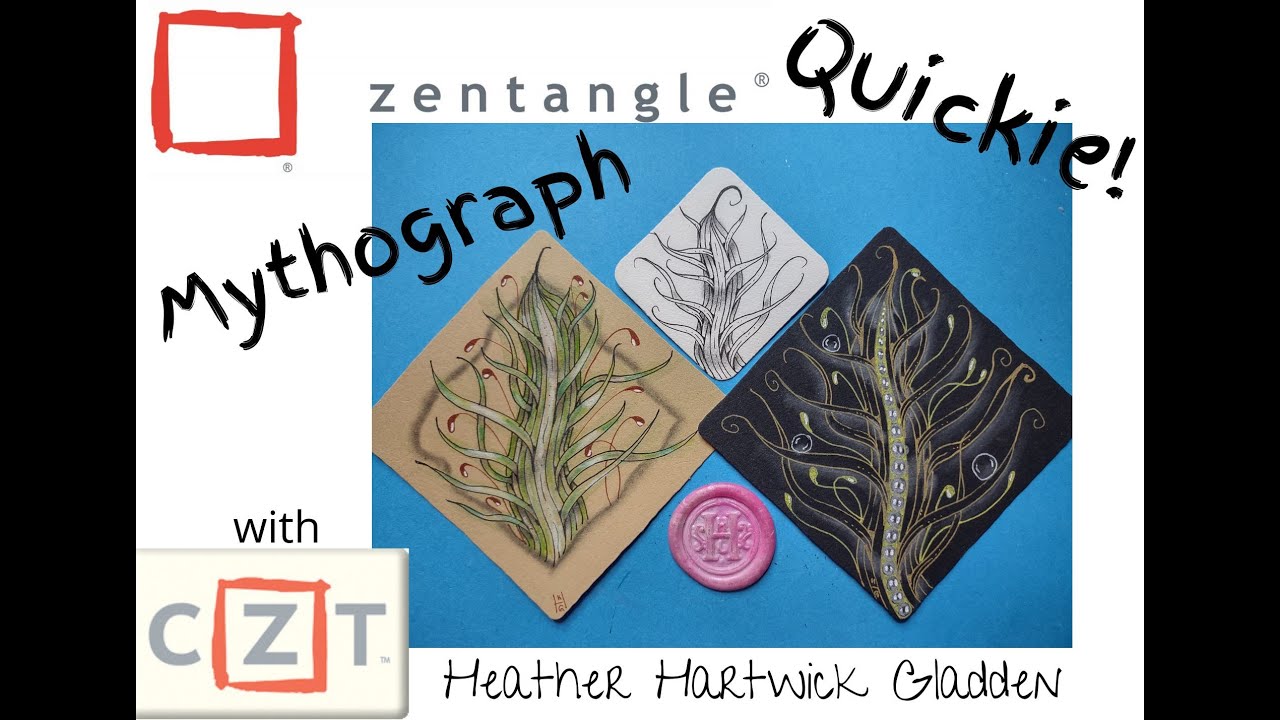 Mythograph | Zentangle® Quickie