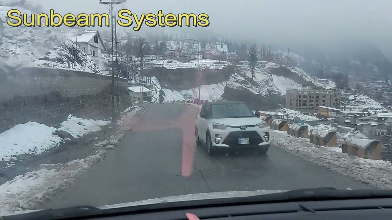 کالام برف باری  Kalam Snowfall