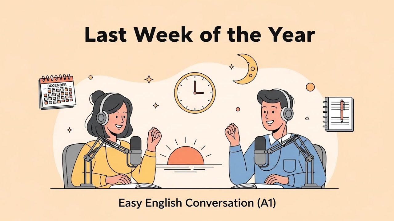 Talk About Last Week of the Year | English Speaking Practice | English Podcast