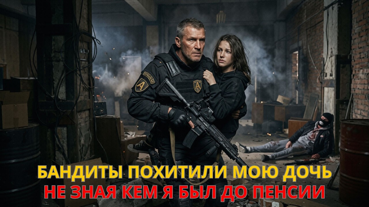ДОЧЬ бывшего СНАЙПЕРА «АЛЬФЫ» похитили бандиты, не зная, КТО её отец… Месть была ПРОФЕССИОНАЛЬНОЙ