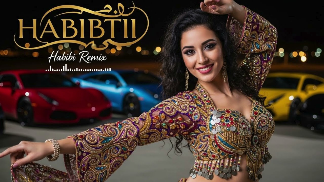 Arabic Techno House Night Drive 2026 🌌 | Habbi Be Habbi Be Remix