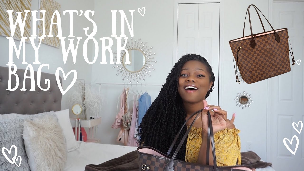 What's In My Bag?| LV Neverfull MM | Is The Neverfull Worth It In 2021?