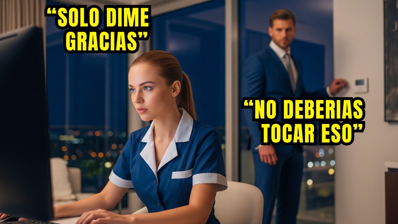 El CEO Multimillonario sorprendió a la empleada de limpieza salvando 500 millones a las 2 a.m.