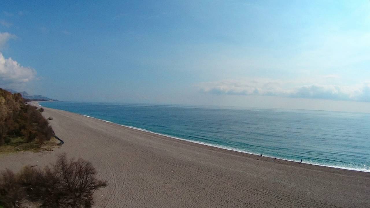 BEACH  OF MARINA DI COTTONE  -  FIUMEFREDDO DI SICILIA