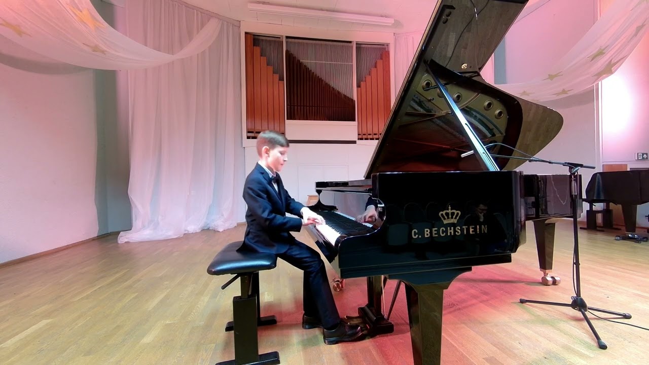 C. Debussy, Children’s Corner, L. 113: I. Doctor Gradus ad Parnassum