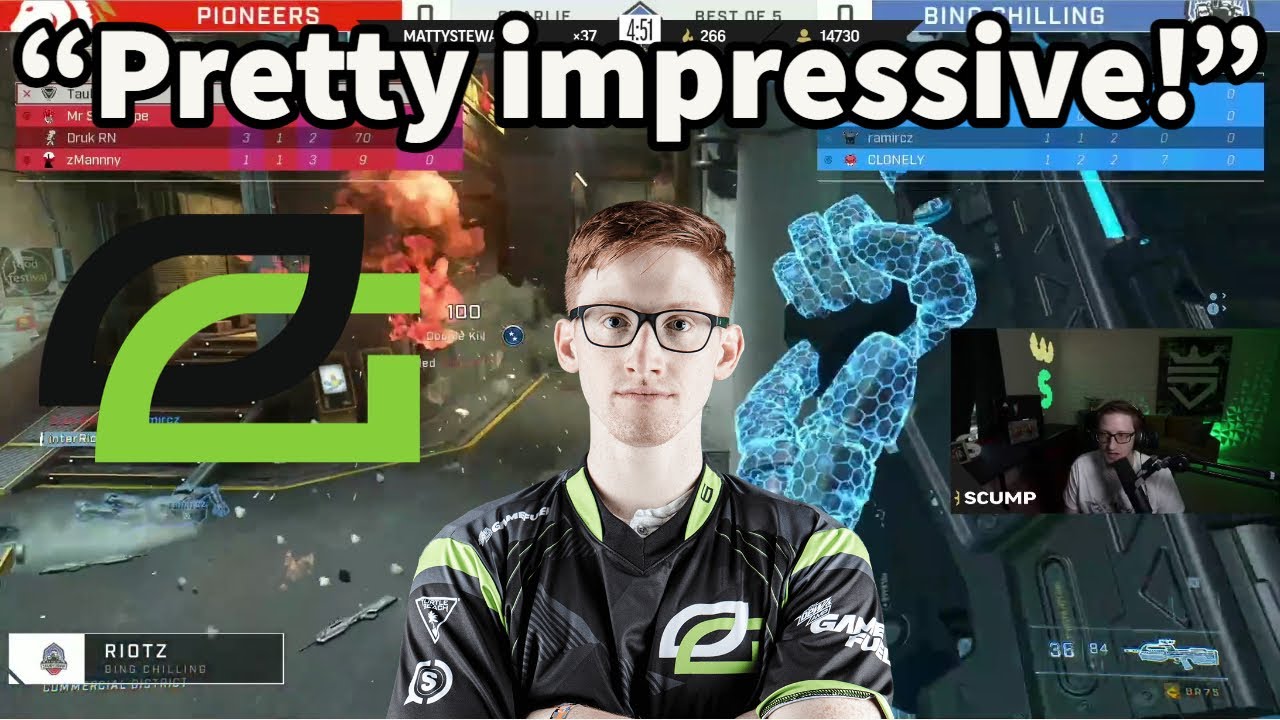 OpTic Scump Talks About MnK Players at Raleigh!!!