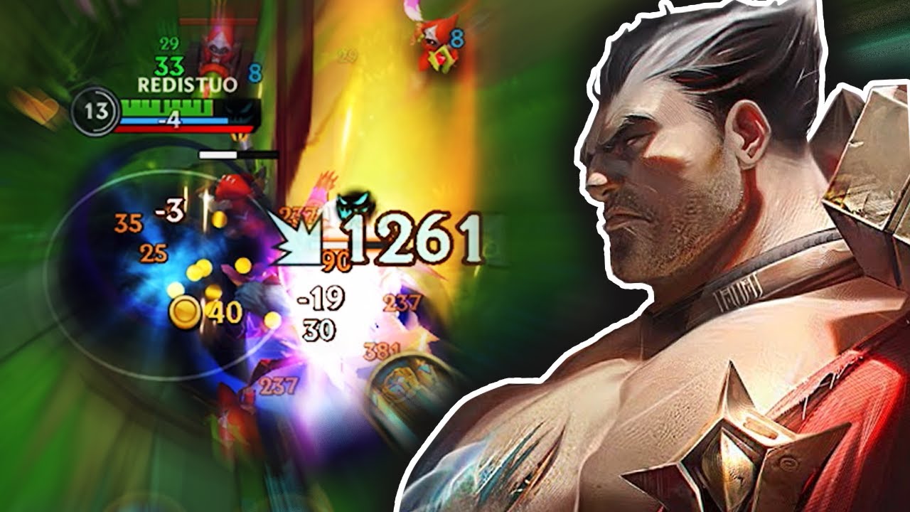 Wild Rift Darius Still Good Pick in Baron Lane! Season 17