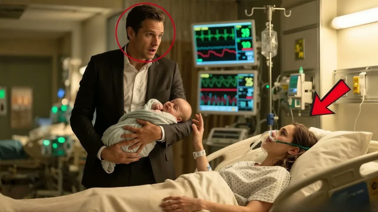 Madre Single in Condizioni Critiche… CEO Milionario come Unico Contatto d’Emergenza del Bebè!