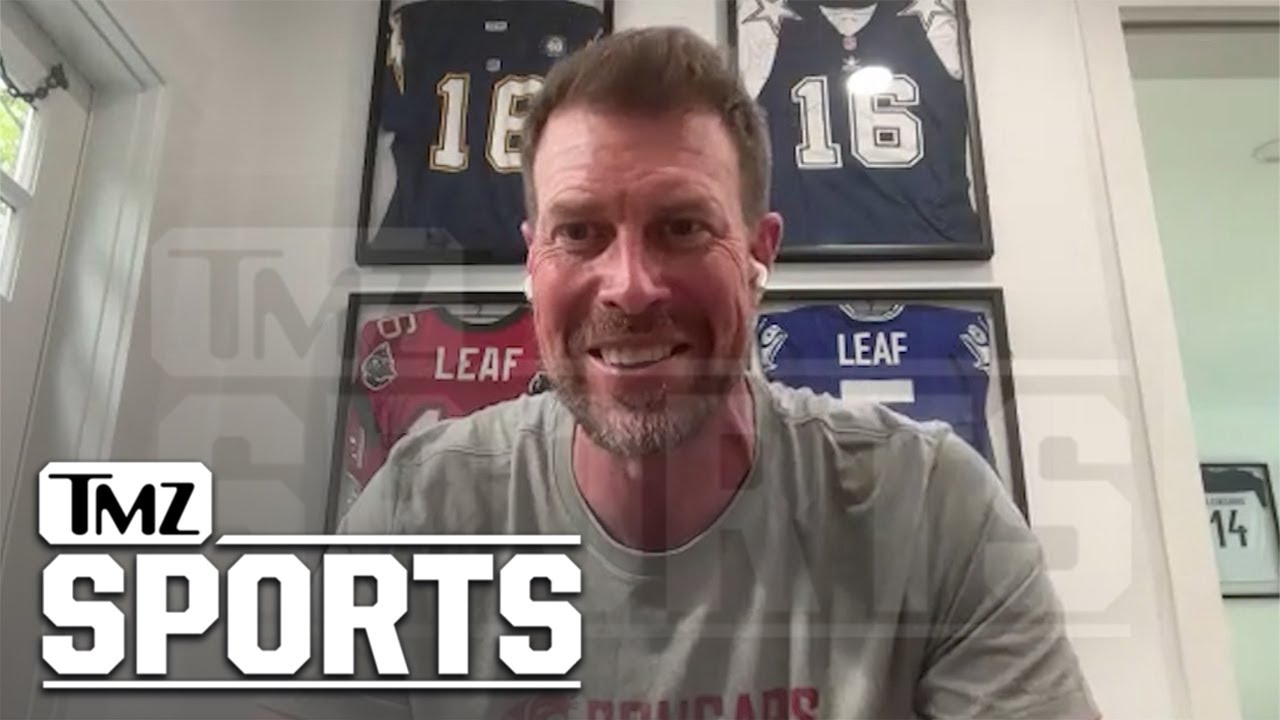 Ryan Leaf Slams Panthers After Benching Bryce Young, Did 'Nothing' To Help QB | TMZ Sports