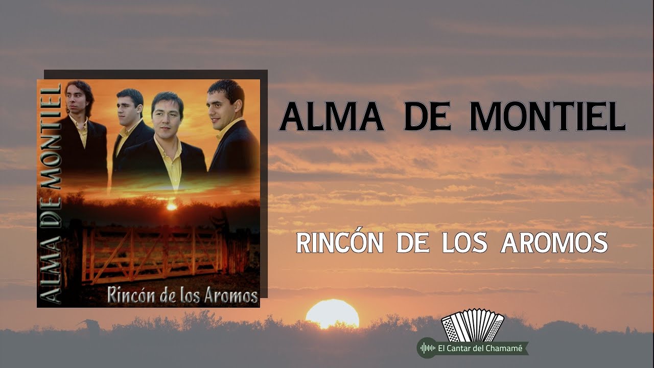 Alma de Montiel - Rincón de los aromos (álbum 2005)