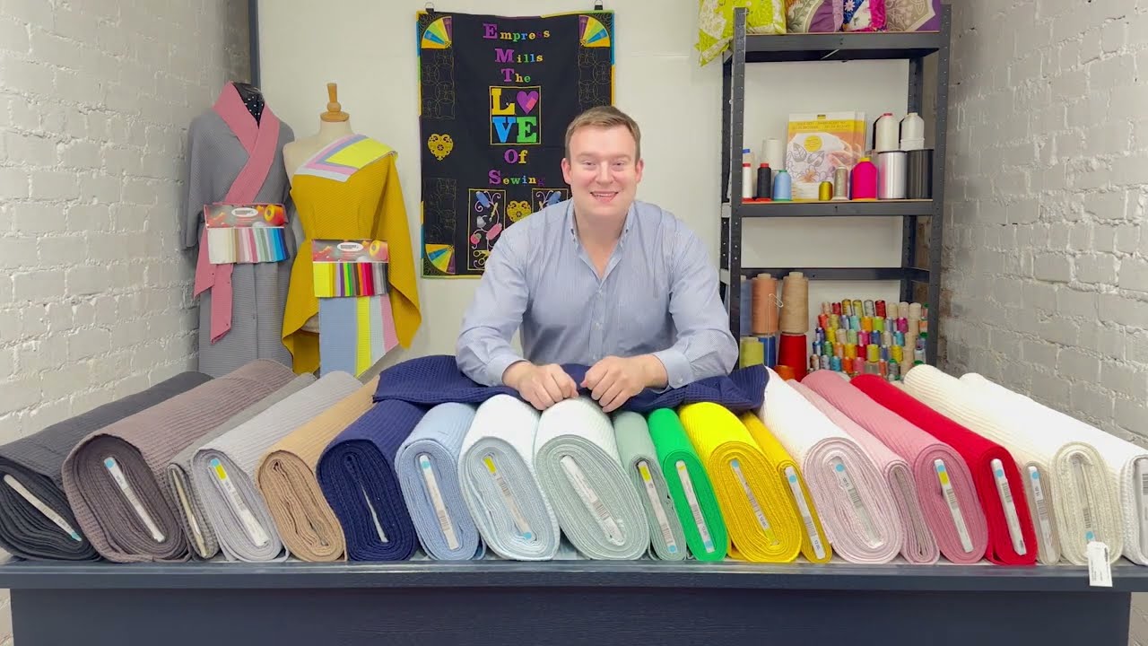 Cotton Waffle Fabric - What Is It & Why Use It?