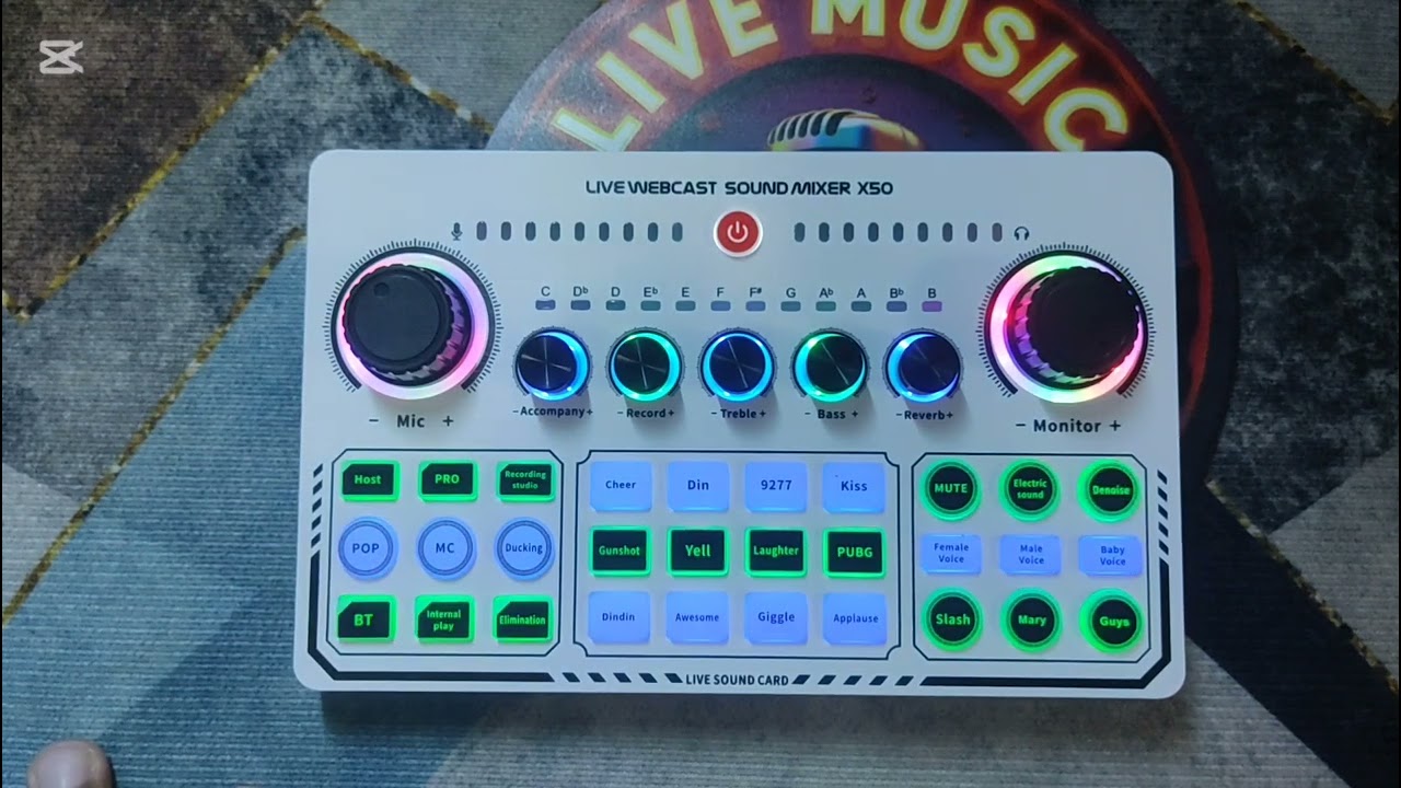 X50 Sound Card | සවුන්ඩ් කාඩ් | RanDi Enterprises