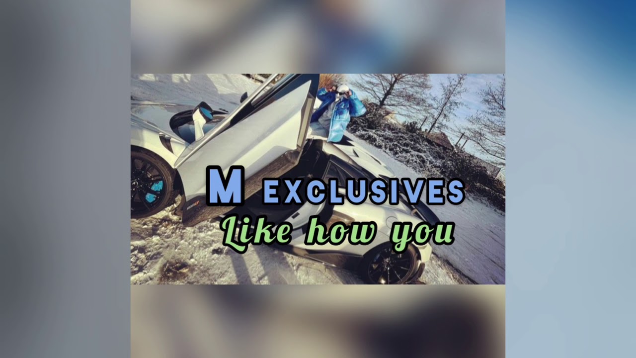 Wewantwraiths x Amino The Artist - Like How You (Exclusive)